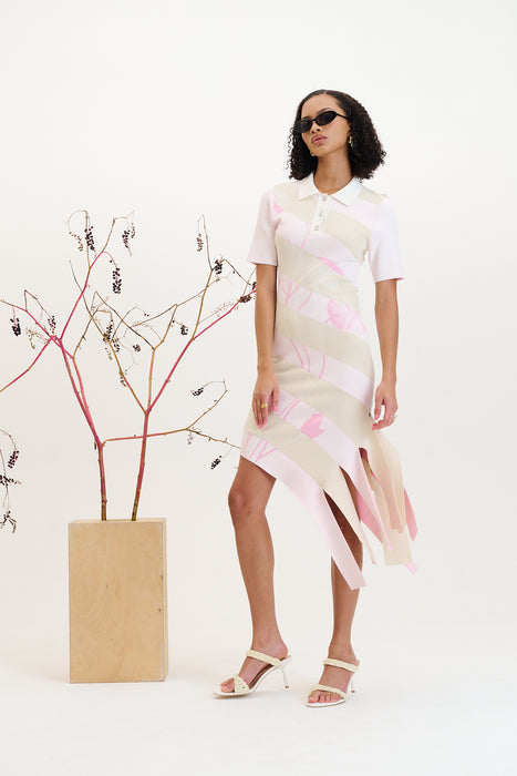 DEKEL UV REACTIVE POLO DRESS