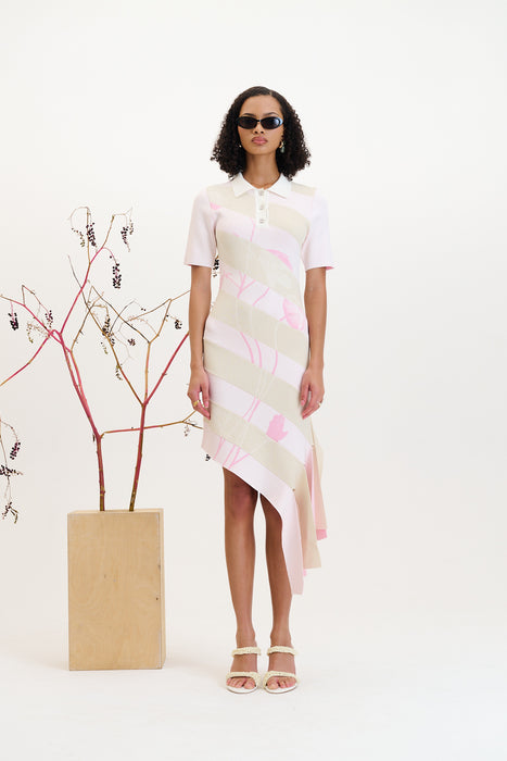 DEKEL UV REACTIVE POLO DRESS