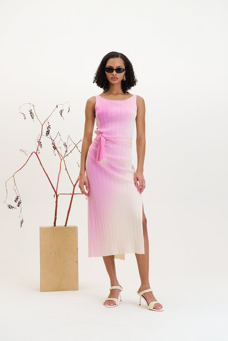 PEPPER UV REACTIVE REVERSIBLE DRESS