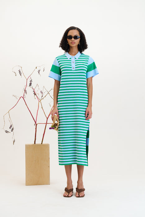 ACACIA POLO MAXI DRESS