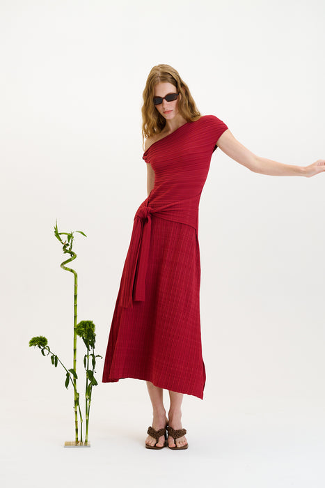 SYRAH RIB MAXI DRESS