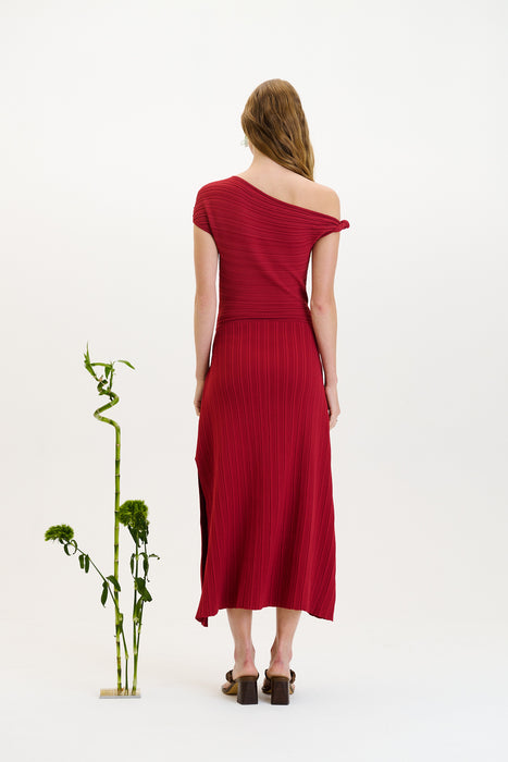 SYRAH RIB MAXI DRESS
