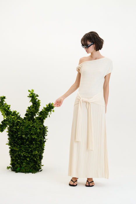 RUTHIE UV REACTIVE RIB DRESS