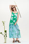 GINGER FLOWER PRINT TANK DRESS