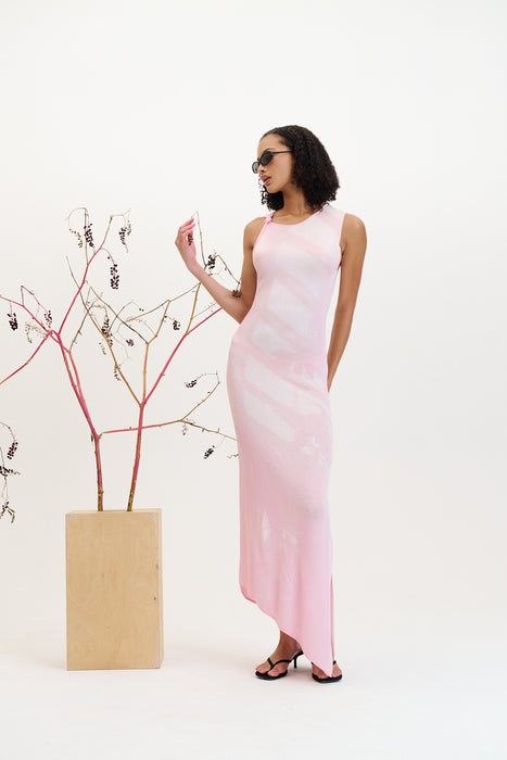 CEDAR WINDOW PRINT TANK DRESS