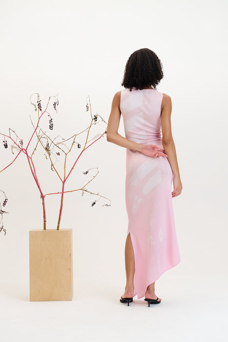 CEDAR WINDOW PRINT TANK DRESS