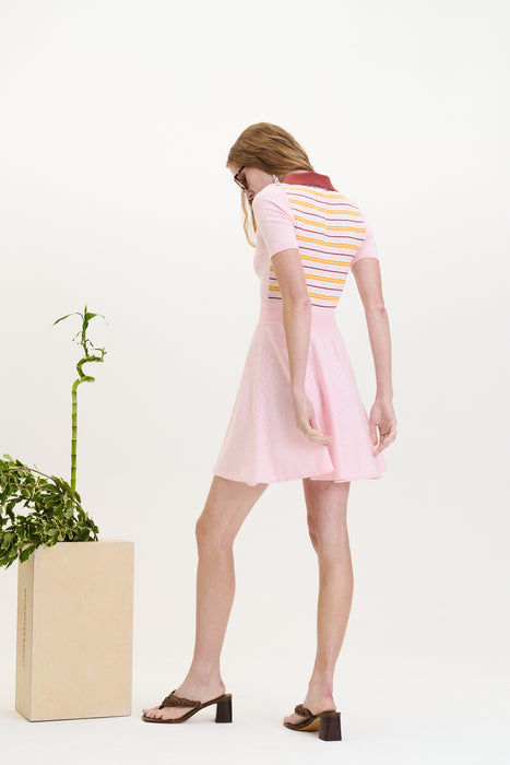 JOSHUA POINTELLE MINI DRESS