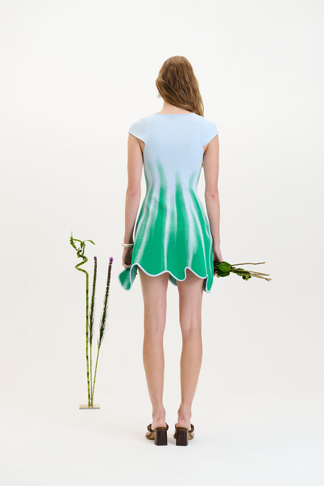 TINA MINI A-LINE DRESS