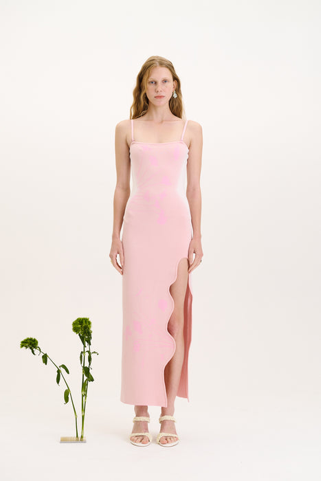 iris flower print maxi tank dress IRIS FLOWER PRINT MAXI TANK DRESS PH5