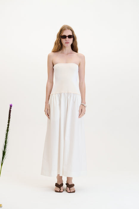 BASIL UV REACTIVE TUBE DRESS