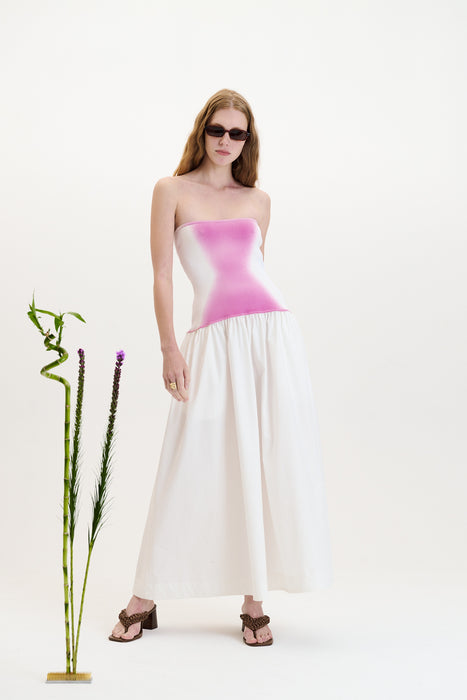 BASIL UV REACTIVE TUBE DRESS