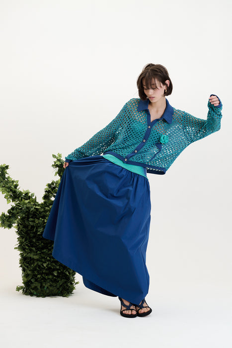 TAMRAH CROCHET SHIRT