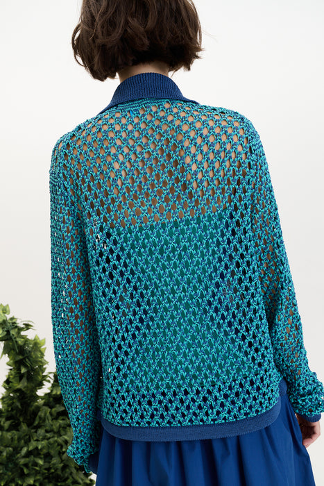 TAMRAH CROCHET SHIRT