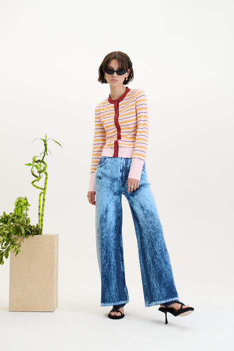 MESA POINTELLE CARDIGAN