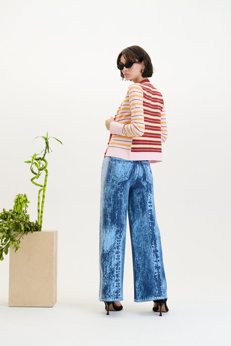 ZAHRA WIDE LEG PANTS