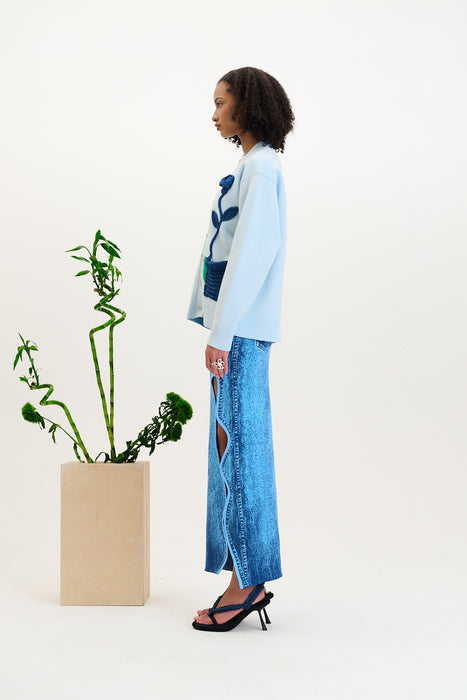 SEQUOIA CROCHET CARDIGAN