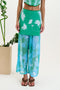 ANISE FLOWER PRINT PANTS