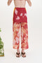 ANISE FLOWER PRINT PANTS