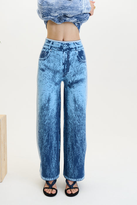 ZAHRA WIDE LEG PANTS