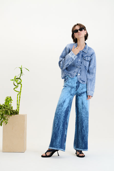ZAHRA WIDE LEG PANTS