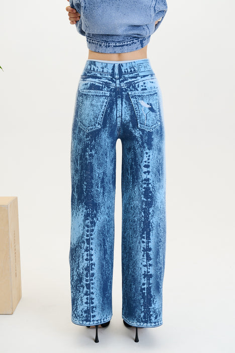 ZAHRA WIDE LEG PANTS