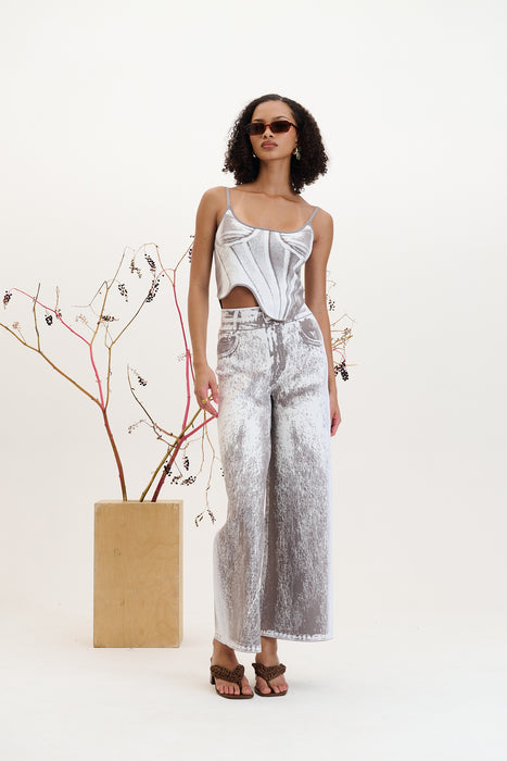 ZAHRA WIDE LEG PANTS