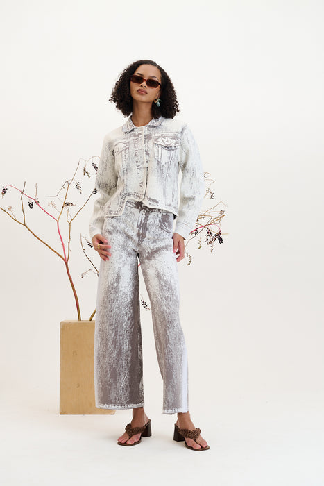 ZAHRA WIDE LEG PANTS
