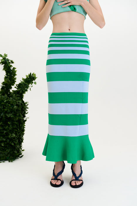 KIZZY BANDAGE MAXI SKIRT