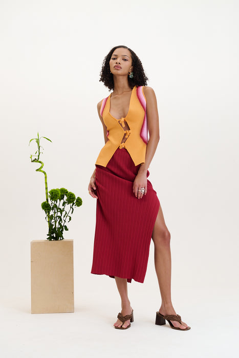 NOVA COLORBLOCKED VEST