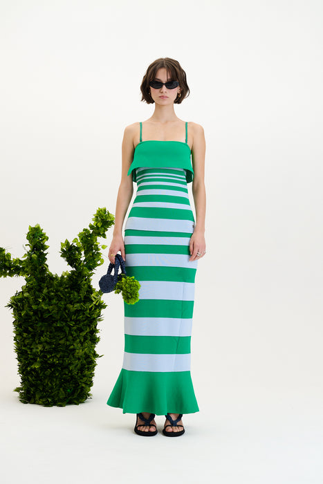 KIZZY BANDAGE MAXI SKIRT