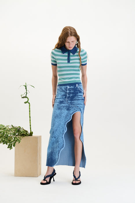 KENAI POINTELLE POLO SHIRT