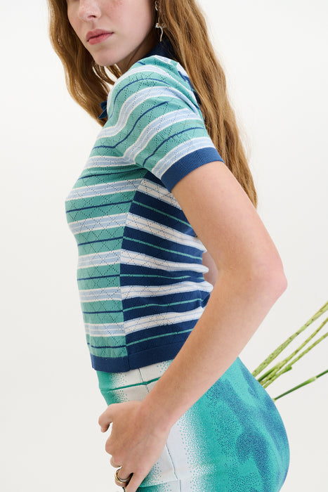 KENAI POINTELLE POLO SHIRT