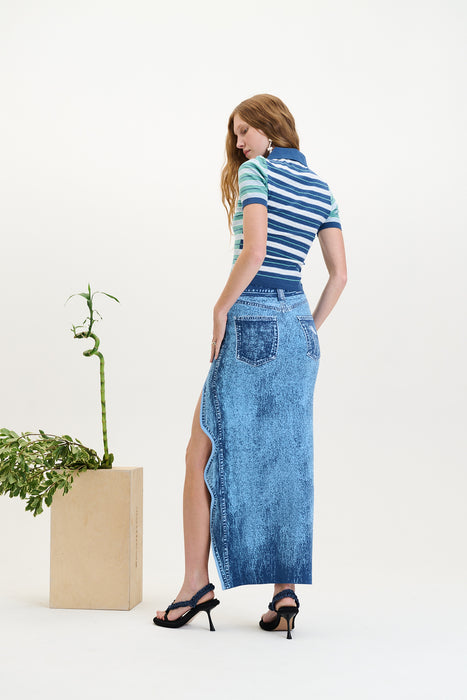 KENAI POINTELLE POLO SHIRT