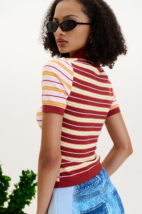 KENAI POINTELLE POLO SHIRT