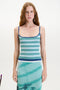 ARDEN POINTELLE TANK TOP