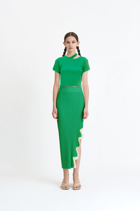 ALLISON SHORT SLEEVE TOP