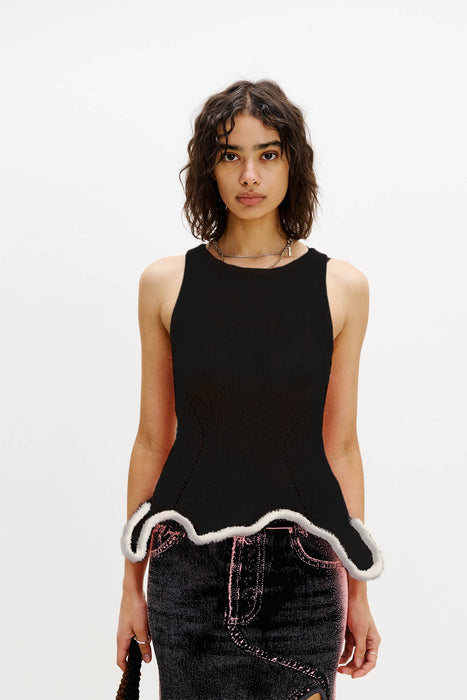 HADDEN ALPACA TANK TOP