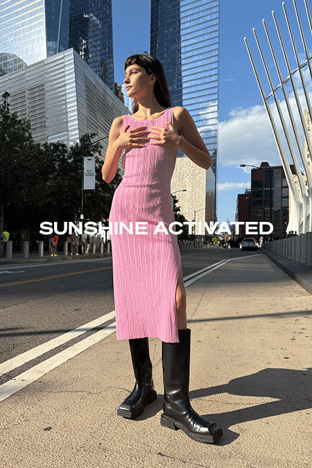 ph5 dress IRIS MAXI TANK L This season PH5 Lyndon Wavy Mini Dress