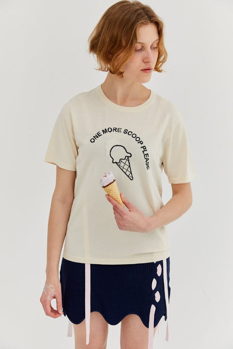 UV Reactive Ice Cream T-Shirt
