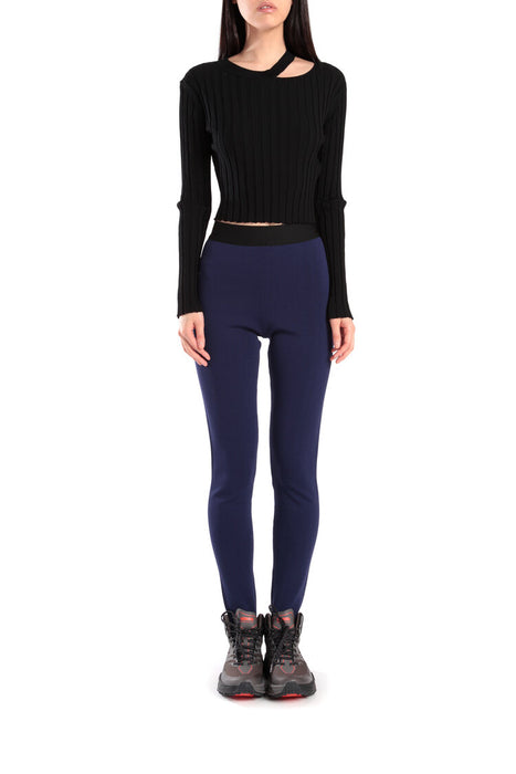 Sunday Long Sleeve Crop Top