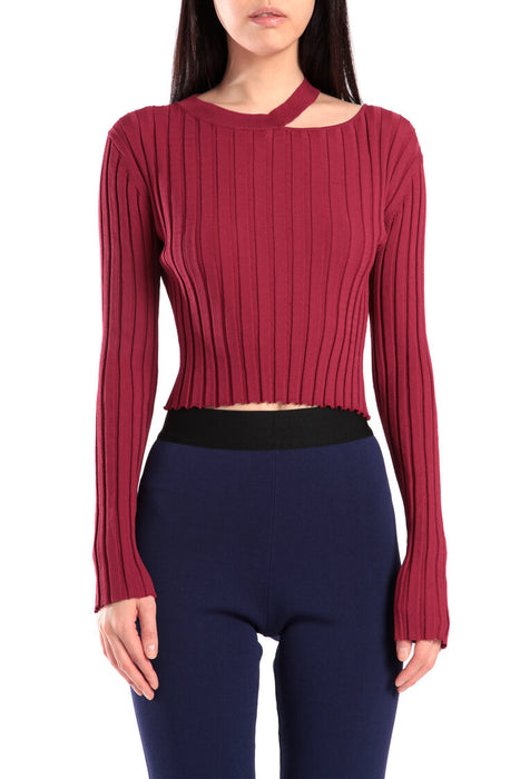 Sunday Long Sleeve Crop Top