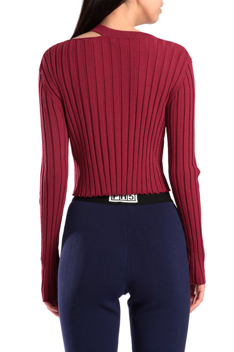 Sunday Long Sleeve Crop Top