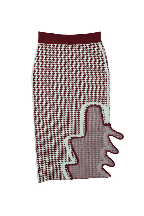 Swain Asymmetric Midi Skirt