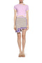 Nova Wavy Border Mini Skirt
