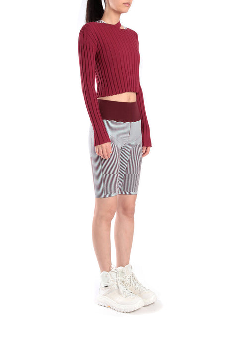 Sunday Long Sleeve Crop Top
