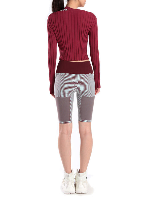 Sunday Long Sleeve Crop Top