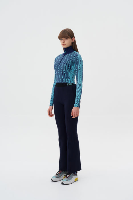 GEN-3 ECO COMPRESSION CROPPED TOP