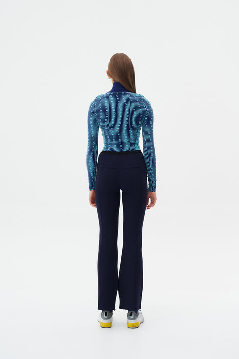 GEN-3 ECO COMPRESSION CROPPED TOP