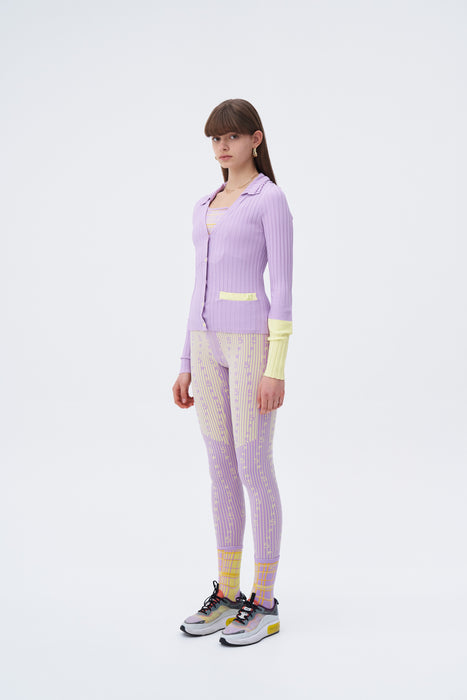 WINNIE ECO V-NECK CARDIGAN WITH POCKET