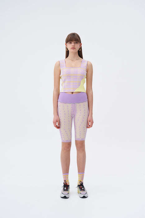 FREYA ECO PLAID TANK TOP